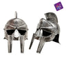 MOM -Adult Greek warrior helmet – realistic ancient soldier costume accessory for Halloween, carnival, cosplay or themed party – Party Shop- Party Shop