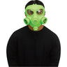 Green gas mask respirator for adults – realistic costume accessory for Halloween or cosplay - Funworld - Party Shop