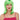 WESTBAY -Green wig for women – long premium wig for cosplay, Halloween, and fantasy costumes - Party Shop