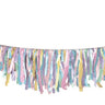 Creative Converting - Guirlande A Frange 6' - Pastel - Party Shop