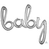 Anagram - Guirlande De Ballons 30Po X 22Po Mylar Baby Argent - Party Shop
