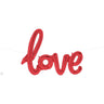 Anagram - Guirlande De Ballons 30Po X 22Po Mylar Love Rouge - Party Shop