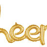 Anagram - Guirlande De Ballons 40Po X 21Po Mylar Cheers Or - Party Shop