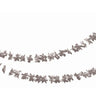 RUBIES - Guirlande De Fleur Luau De Luxe - Argent - Party Shop