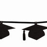 RUBIES - Guirlande De Graduation - Party Shop