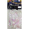 SKD PARTY - Guirlande De Pompons Pour Ballons - Blanc/Iridescent - Party Shop