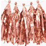 Unique - Guirlande Métallique - Rose Gold - Party Shop