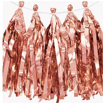 Guirlande Métallique - Rose Gold - Party Shop