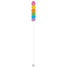 Amscan - Guirlande Pour Ballons - Multi Couleur Vive - Party Shop