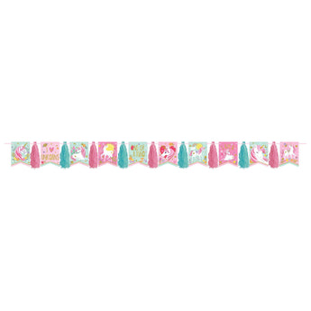 Guirlande Scintillante Avec Glands - Licorne Party Shop