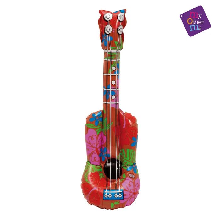 Guitare Hawaïen (Lei) Gonflable Party Shop