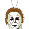 Trick or Treat Studios - Halloween H20 vanilla-scented car air freshener by Trick or Treat Studios – horror movie accessory featuring Michael Myers for spooky Halloween car décor. - Party Shop