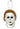 Trick or Treat Studios - Halloween H20 vanilla-scented car air freshener by Trick or Treat Studios – horror movie accessory featuring Michael Myers for spooky Halloween car décor. - Party Shop