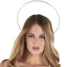 Amscan - Halo Flottant D'Or - Party Shop