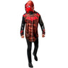 RUBIES - Haut De Costume Pour Homme - Red Hood - Party Shop