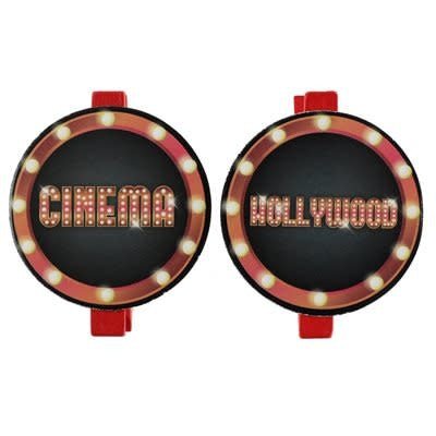 Hollywood Sur Pince Rouge (6) Party Shop