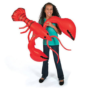 Homard Gonflable 29''X46'' Party Shop