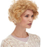 WESTBAY - Honey blonde retro mom wig for women with soft volume – perfect for 80s or 90s costume, comedy skits, cosplay, or themed parties. - Maman Blonde Miel - Party Shop