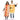 Hot Dog and Beer couple costume for adults with two printed tunics – lightweight, funny food-themed outfits for Halloween or party duos - FunWorld - Party Shop