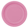 Hot pink 9-inch paper plates – 20-pack disposable party tableware for Barbie-themed birthdays, baby showers, bachelorette parties, or girls’ events – Party Shop - Unique