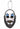 Trick or Treat Studios- Strawberry-scented car air freshener from House of 1000 Corpses by Trick or Treat Studios – horror-themed hanging accessory for Halloween and fans of Rob Zombie. Party Shop