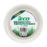 CONGLOM - Ieco Assiette En Bagasse 7Po (15) Compostable - Party Shop