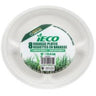 CONGLOM - Ieco Assiettes 10Po (8) En Bagasse Compostable Avec 3 Compartiments - Party Shop