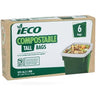 CONGLOM - Ieco Grands Sacs Compostable (6/Boite) - Party Shop