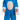 Official inflatable Sonic the Hedgehog adult costume with built-in fan – perfect for Halloween, cosplay, SEGA or video game–themed parties - Disguise - Party shop