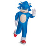 Official inflatable Sonic the Hedgehog adult costume with built-in fan – perfect for Halloween, cosplay, SEGA or video game–themed parties - Disguise - Party shop