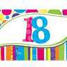 Creative Converting - Invitations 18 Ans (8) - Party Shop
