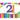 Creative Converting - Invitations 21 Ans (8) - Party Shop