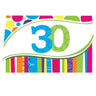Creative Converting - Carte d'Invitation 30 Ans (8) - Party Shop