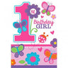Amscan - Carte d'Invitation (8) - 1Er Anniversaire Papillons - Party Shop