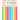 Unique - Carte d'Invitation (8) - Arc En Ciel - Party Shop