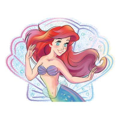 Invitations (8) - Disney ArielParty Shop