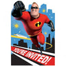 Amscan - Carte d'Invitations (8) - Les Incroyables 2 - Party Shop