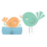 Creative Converting - Invitations (8) - Oisillons Bleus - Party Shop