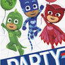 Unique - Carte d'Invitation (8) - Pyjamasque - Party Shop