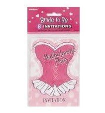 Invitations Bachelorette Party (8) Party Shop