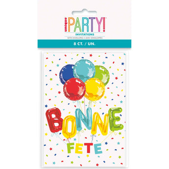 Invitation (8) - Bonne Fête