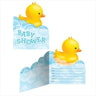 Creative Converting - Carte d'Invitation Petits Canards - Baby Shower (8) - Party Shop