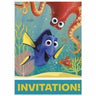 Unique - Carte d'Invitations Trouver Doris (8) - Party Shop