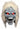 Trick or Treat Studios  - Official Iron Maiden Bass Beast light-up mask by Trick or Treat Studios – glowing horror mask for Halloween, cosplay, and heavy metal fans - Party Shop