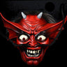 Trick or Treat Studios -Iron Maiden "Number of the Beast – Devil" mask by Trick or Treat Studios – realistic latex devil mask for Halloween, metal cosplay, and horror collectors - Party Shop