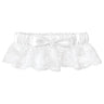 Amscan - Jarretière Blanche Avec Boucle Blanche - Party Shop