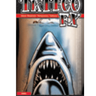 Tinsley - Jaws Poster Art tattoo – realistic cult temporary tattoo inspired by the classic shark movie. Perfect for Halloween, cosplay, costume parties, and horror cinema fans. - Party shop