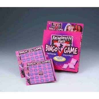 Jeu De Bingo - Bachelorette Party Party Shop