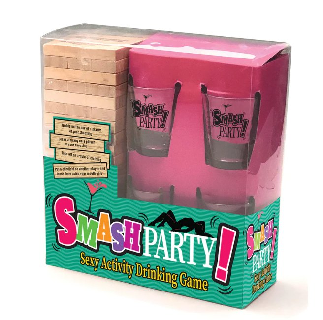 Jeu De Boisson Adulte Smash PartyParty Shop