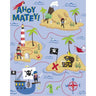 Creative Converting - Jeu De Fête - Ahoy Pirates - Party Shop